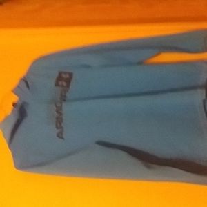 Under armour blue jacket